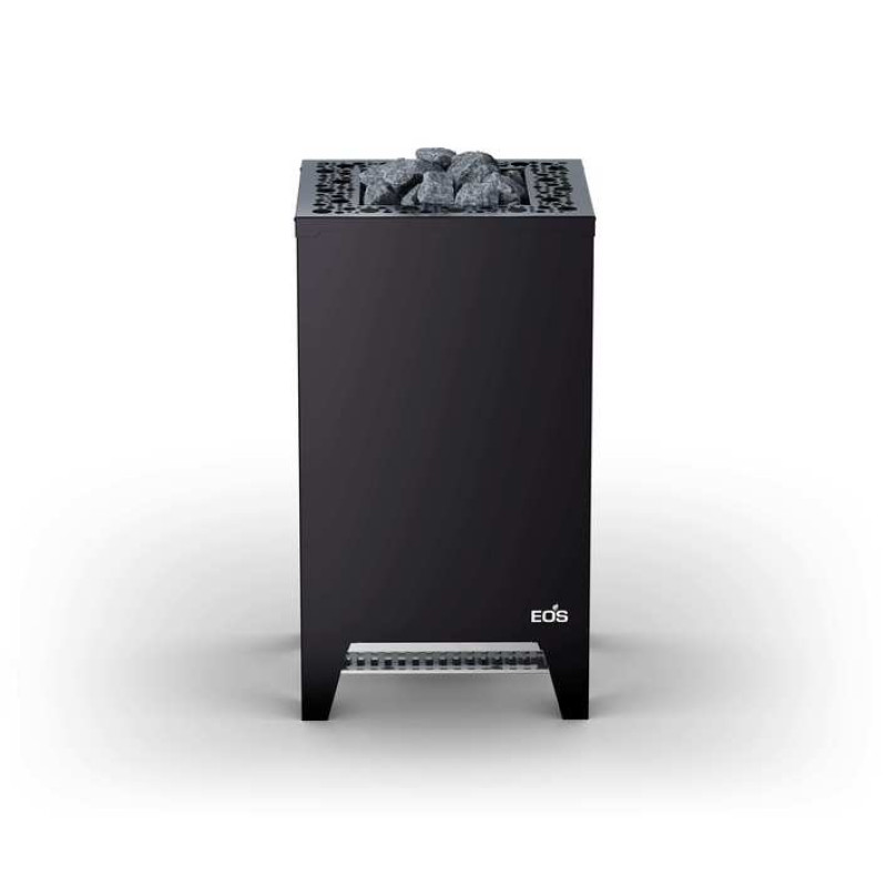 Electric sauna heater - EOS Cubo 2, black, styling 1 Electric sauna heater - EOS Cubo 2, black, styling 1