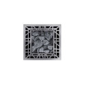 Electric sauna heater - EOS Cubo 2, anthracite pearl effect, styling 2 - 3 Electric sauna heater - EOS Cubo 2, anthracite pearl effect, styling 2 - 3