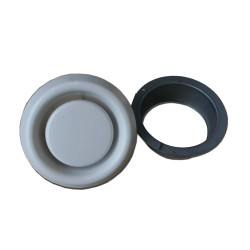 Disk valve for EOS steam generator exhaust fan  Disk valve for EOS steam generator exhaust fan