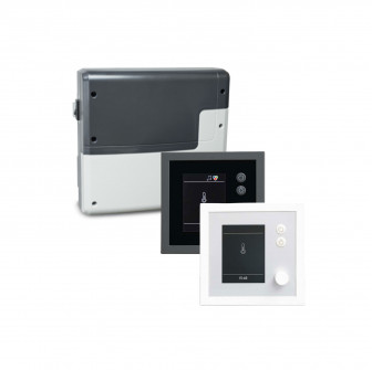 Electric sauna heater control panel - EOS Emotec H