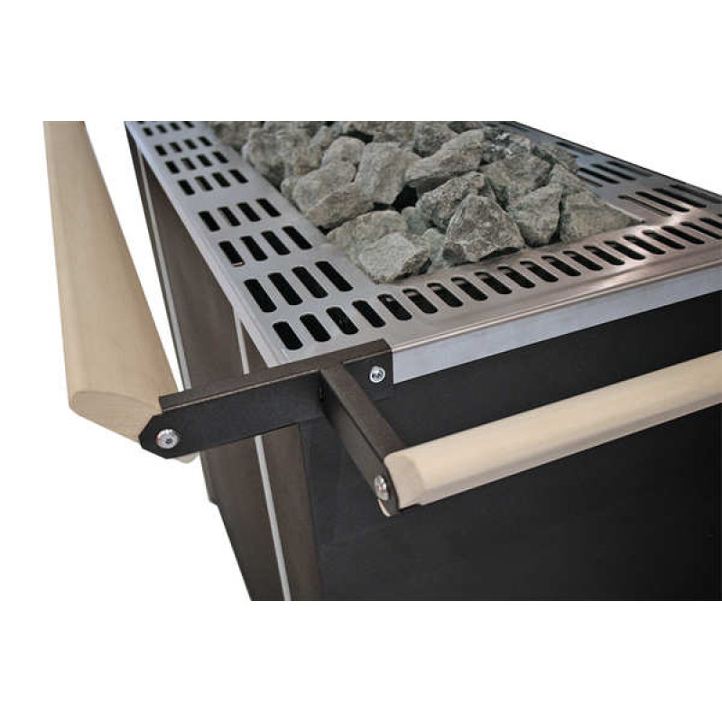 Safety railing - for EOS Goliath heaters with mounting brackets