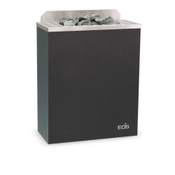 Electric sauna heater - EOS Gracil W, anthracite pearl  Electric sauna heater - EOS Gracil W, anthracite pearl