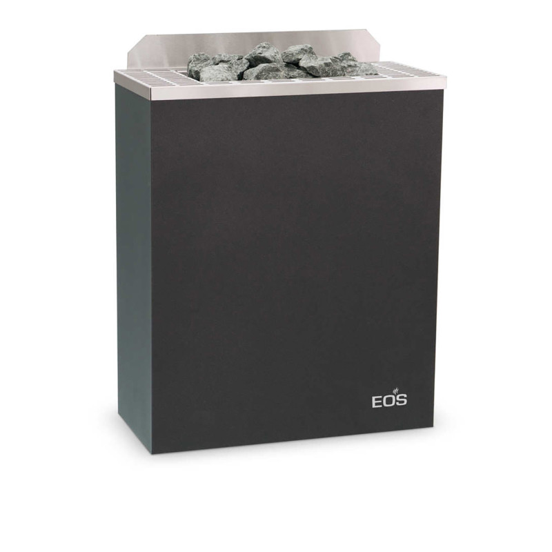 Electric sauna heater - EOS Gracil W, anthracite pearl Electric sauna heater - EOS Gracil W, anthracite pearl