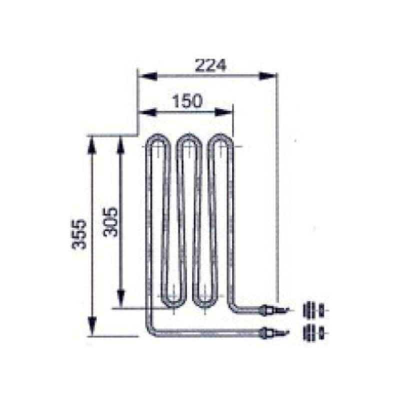 Spare parts - EOS heating elements