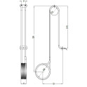 Spare parts - Heating element for EOS steam generator - 3