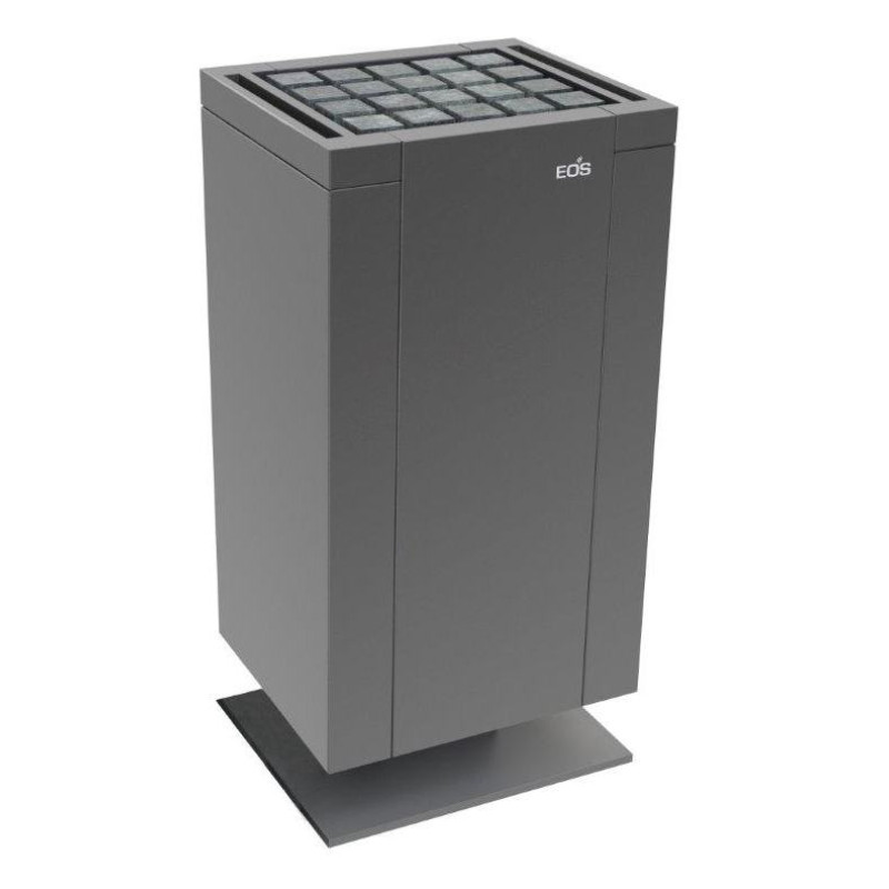 Electric sauna heater - EOS Mythos S35, anthracite Electric sauna heater - EOS Mythos S35, anthracite