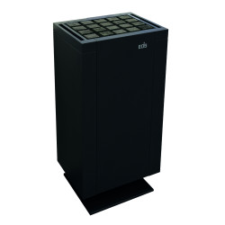 Electric sauna heater - EOS Mythos S45, black  Electric sauna heater - EOS Mythos S45, black