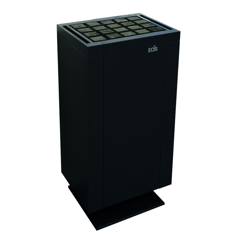 Electric sauna heater - EOS Mythos S45, black