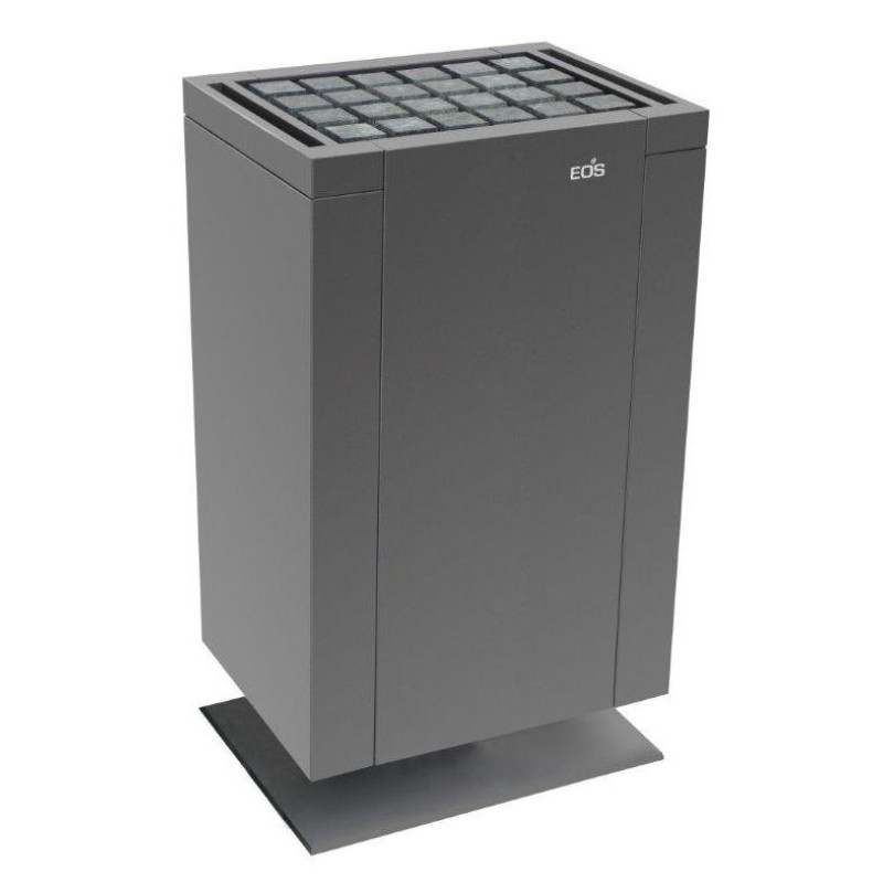 Electric sauna heater - EOS Mythos S45, anthracite