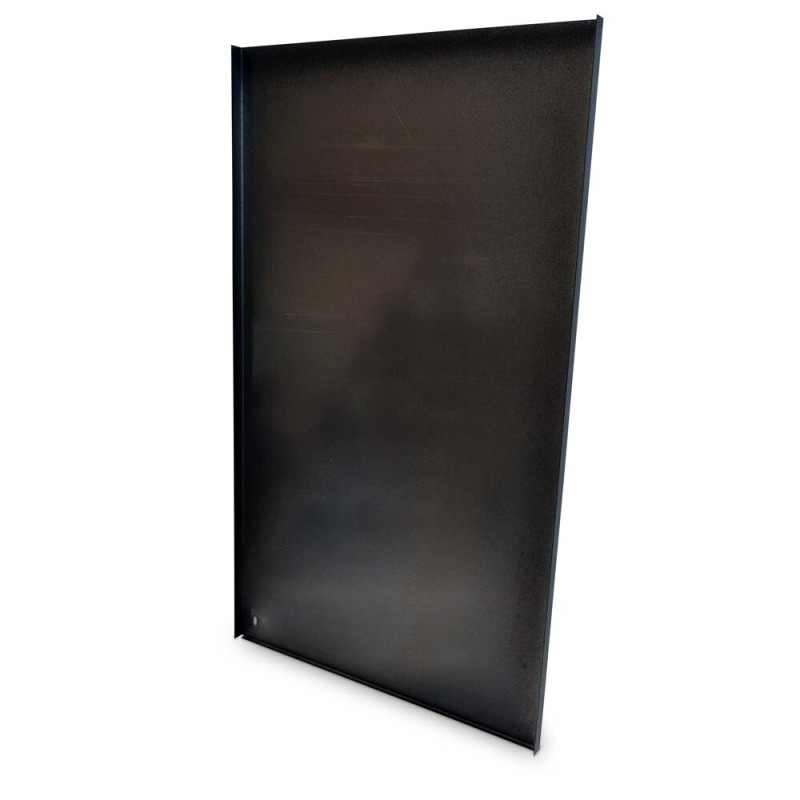 Rear Wall for EOS Finnrock heaters, anthracite