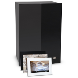 EOS SteamRock Premium II steam generator with control unit in Individual design 