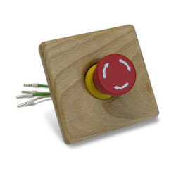 EOS emergency button  EOS emergency button