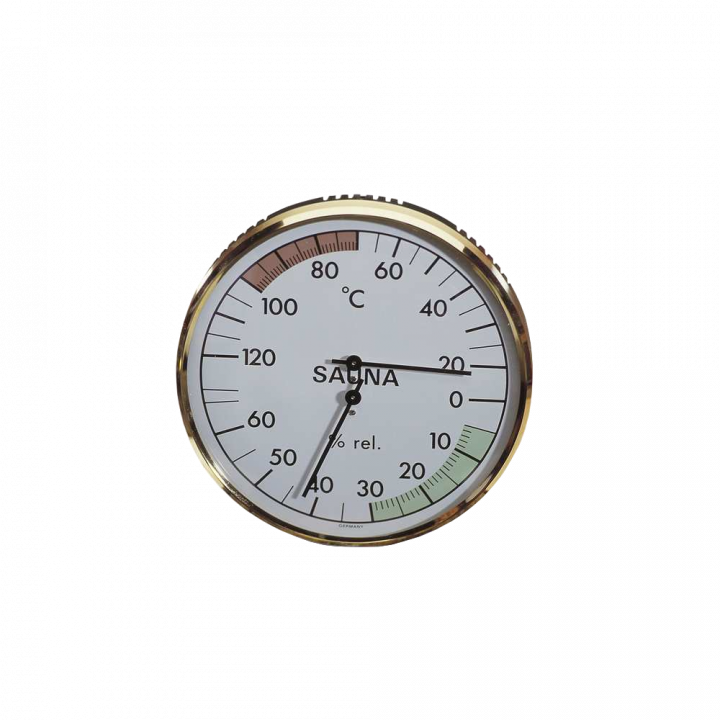 EOS thermometer-hygrometer Ø100