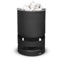 Electric sauna heater - EOS Zeus SL, anthracite  Electric sauna heater - EOS Zeus SL, anthracite