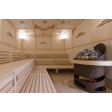Electric sauna heater - EOS Zeus HD, brown - 3