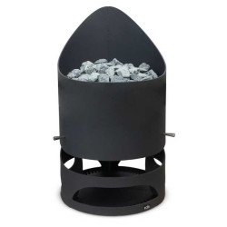 Electric sauna heater - Eos Zeus HD, black  Electric sauna heater - Eos Zeus HD, black