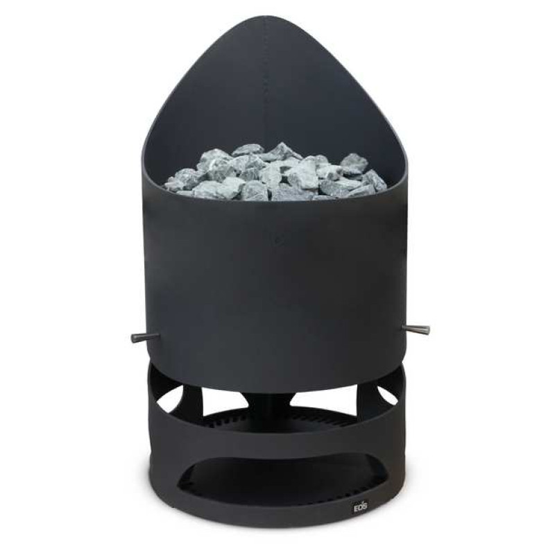 Electric sauna heater - Eos Zeus HD, black