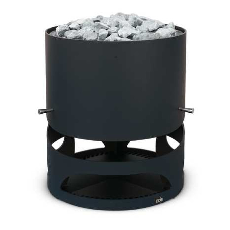 Electric sauna heater - EOS Zeus L HD, black