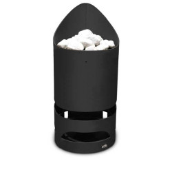 Electric sauna heater - EOS Zeus S, black  Electric sauna heater - EOS Zeus S, black