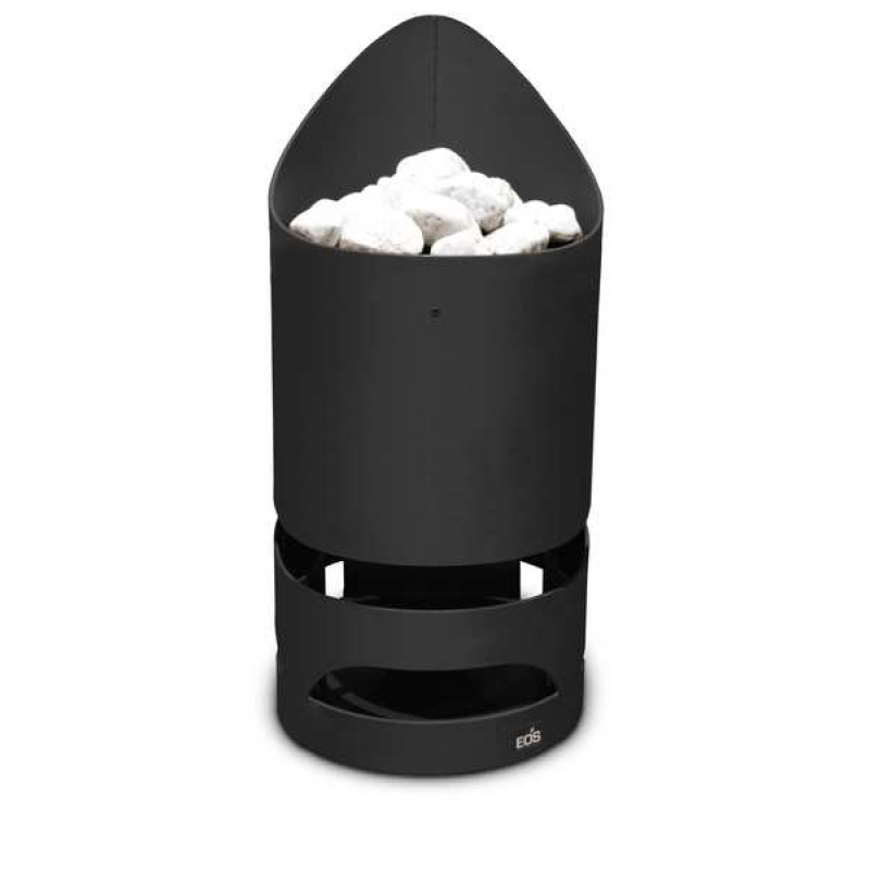Electric sauna heater - EOS Zeus S, black Electric sauna heater - EOS Zeus S, black