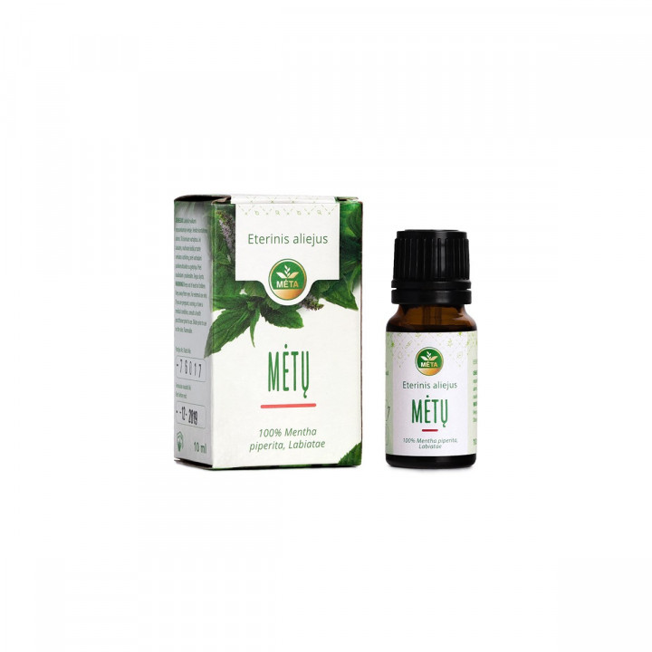 Mint essential oil, 10 ml