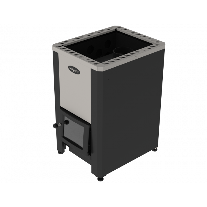 Wood-burning sauna stove - VILPRA ETNA-22-V with internal firebox