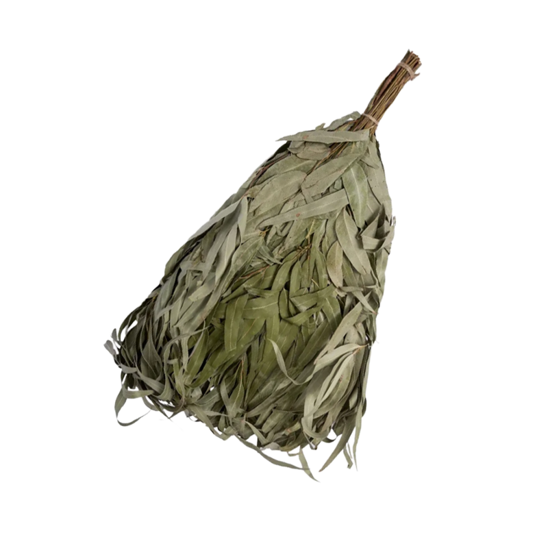 Eucalyptus sauna whisk
