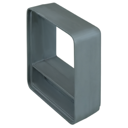 Extension of the portal of the GEFEST GFS ZK 15/18 furnace 100 mm  Extension of the portal of the GEFEST GFS ZK 15/18 furnace 100 mm
