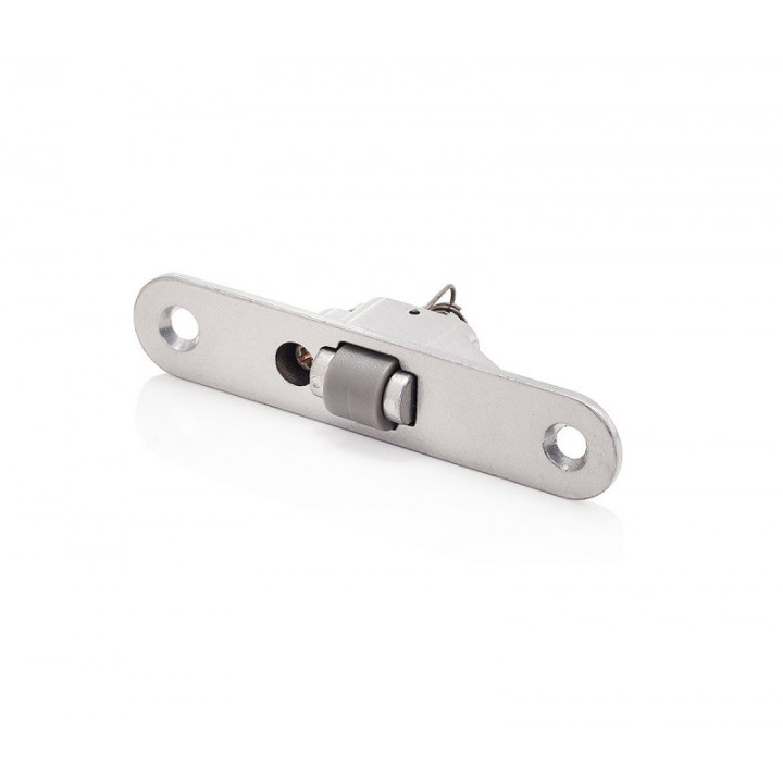 AD sauna door roll lock, gray