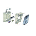 FIX-O-RAIL JUNIOR insulated plastic enclosure - 1 FIX-O-RAIL JUNIOR insulated plastic enclosure - 1