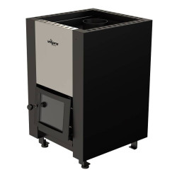 Wood-burning sauna stove - VILPRA FLAMO-14-V with internal firebox  Wood-burning sauna stove - VILPRA FLAMO-14-V with internal firebox