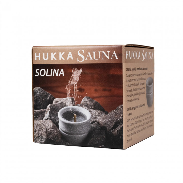 Stone fountain for scents - HUKKA SOLINA