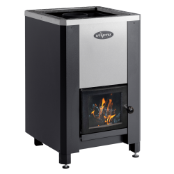 Wood-burning sauna stove - VILPRA FORNAX-14-V with internal firebox  Wood-burning sauna stove - VILPRA FORNAX-14-V with internal firebox