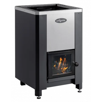 Wood-burning sauna stove - VILPRA FORNAX-14-V with internal firebox