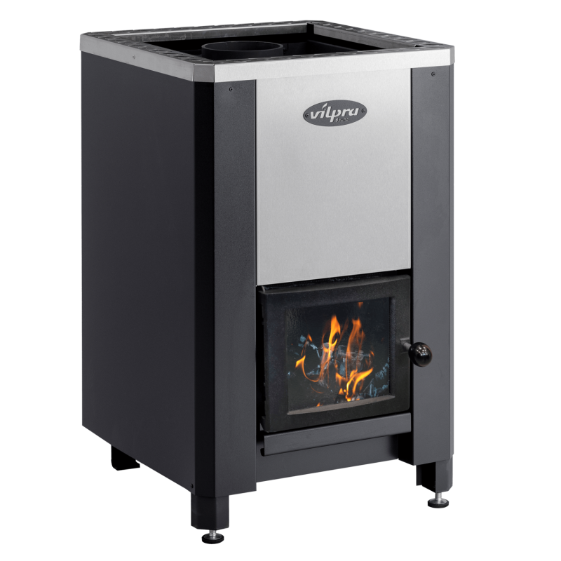 Wood-burning sauna stove - VILPRA FORNAX-14-V with internal firebox