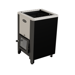 Wood-burning sauna stove - VILPRA FORNAX-E-V with internal firebox  Wood-burning sauna stove - VILPRA FORNAX-E-V with internal firebox