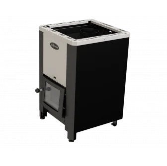 Wood-burning sauna stove - VILPRA FORNAX-E-V with internal firebox