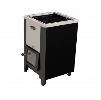 Wood-burning sauna stove - VILPRA FORNAX-E-V with internal firebox
