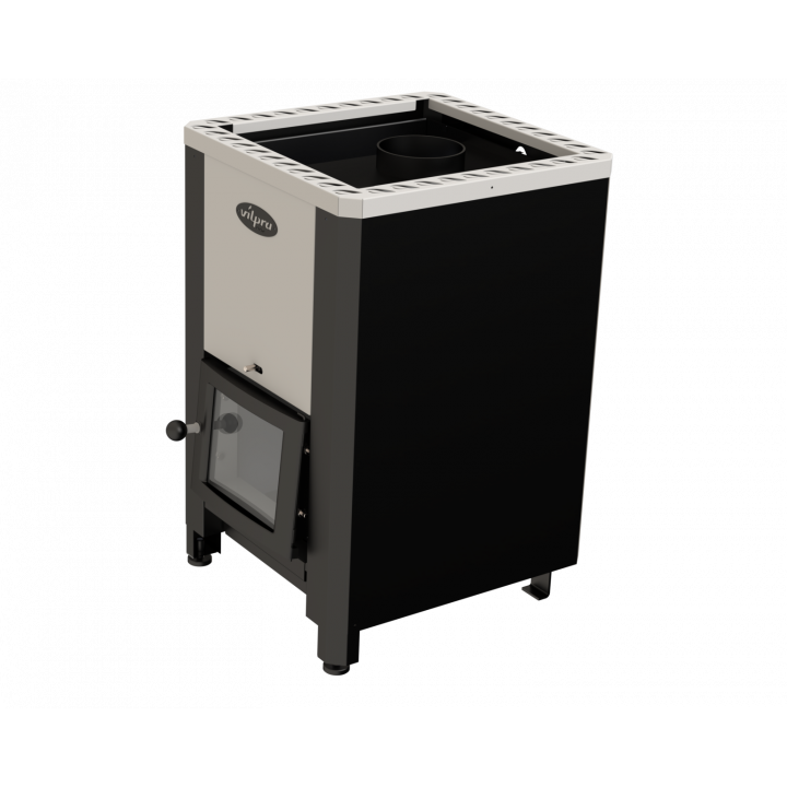 Wood-burning sauna stove - VILPRA FORNAX-E-V with internal firebox