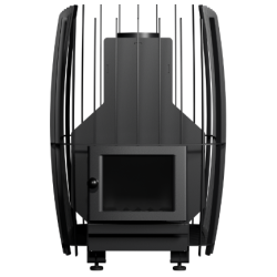 Wood-burning sauna stove - VILPRA FORNAX QUEEN-14-V with internal firebox  Wood-burning sauna stove - VILPRA FORNAX QUEEN-14-V with internal firebox
