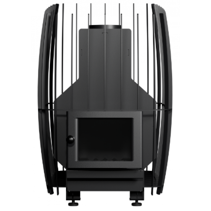 Wood-burning sauna stove - VILPRA FORNAX QUEEN-14-V with internal firebox