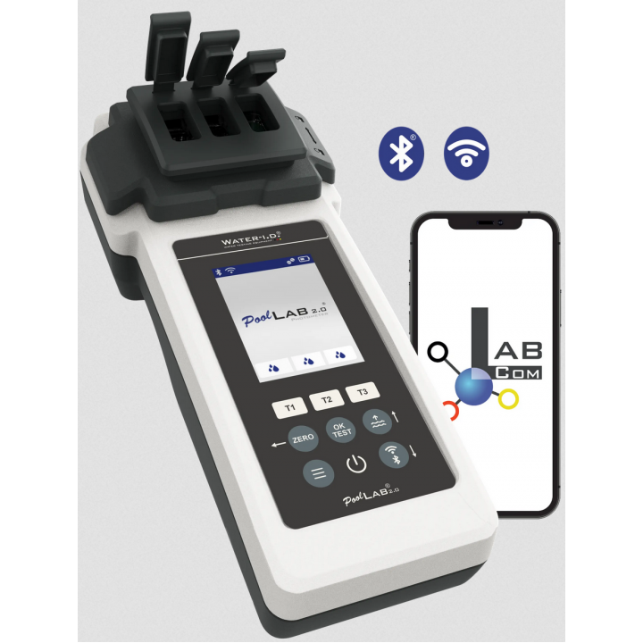 Photometric water tester Pool Lab 2.0