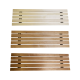 Harvia Formula sauna backrest, 2200 mm, heat-treated aspen wood