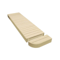 End bench element for modular sauna benches, Aspen - 8