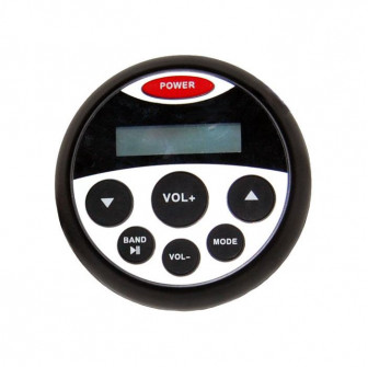 Music center without speakers, waterproof