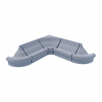 Steam sauna seat V-1