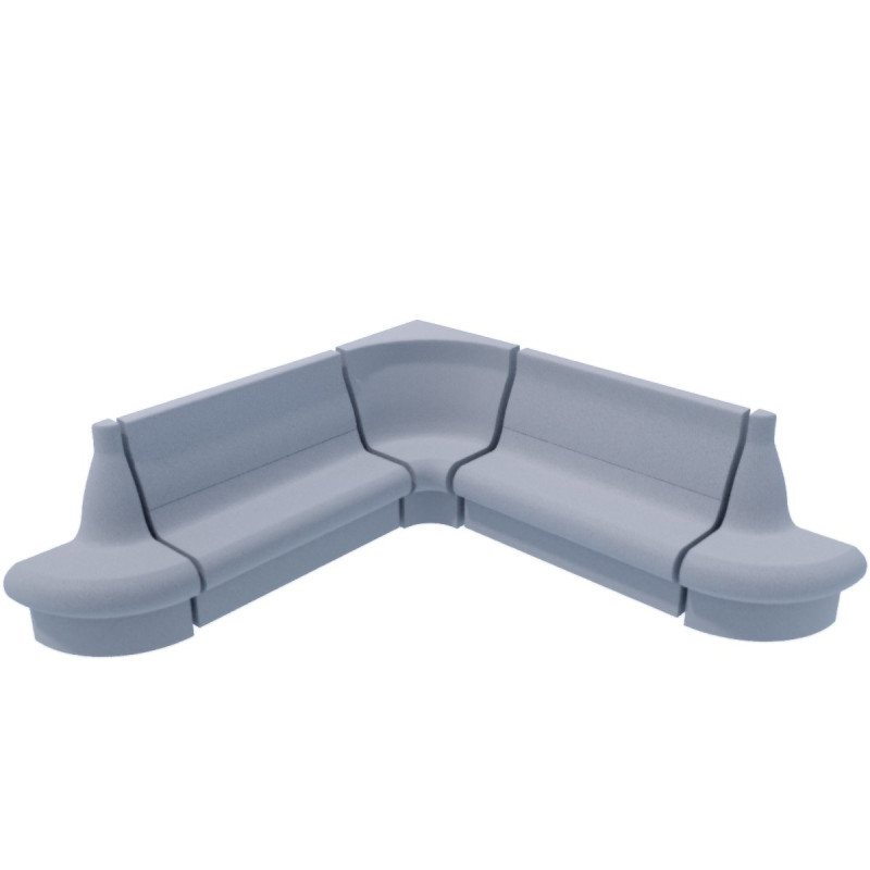 Steam sauna seat V-2