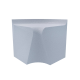 Steam sauna seat V-3, corner seat
