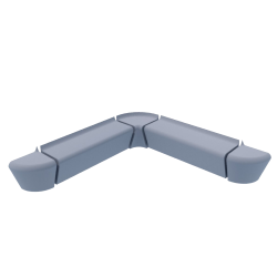 Steam sauna seat V-3 