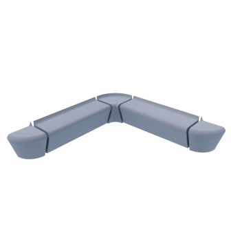 Steam sauna seat V-3